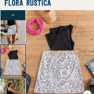 Rip Skirt Hawaii  “Flora Rustica”